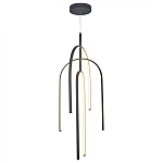 Люстра подвесная светодиодная Light Rain варинант исполнения - 1 | Loft Concept в Краснодаре