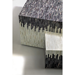 Дизайнерский журнальный стол с инкрустацией Plateau Coffee Table  варинант исполнения - 2 | Loft Concept в Краснодаре