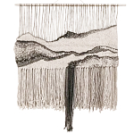 Панно Современный Гобелен ручная работа Туманное Утро варинант исполнения - 5 | Loft Concept в Краснодаре