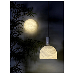 Бра в форме диска из натурального камня Cryptocrystalline Stone варинант исполнения - 6 | Loft Concept в Краснодаре