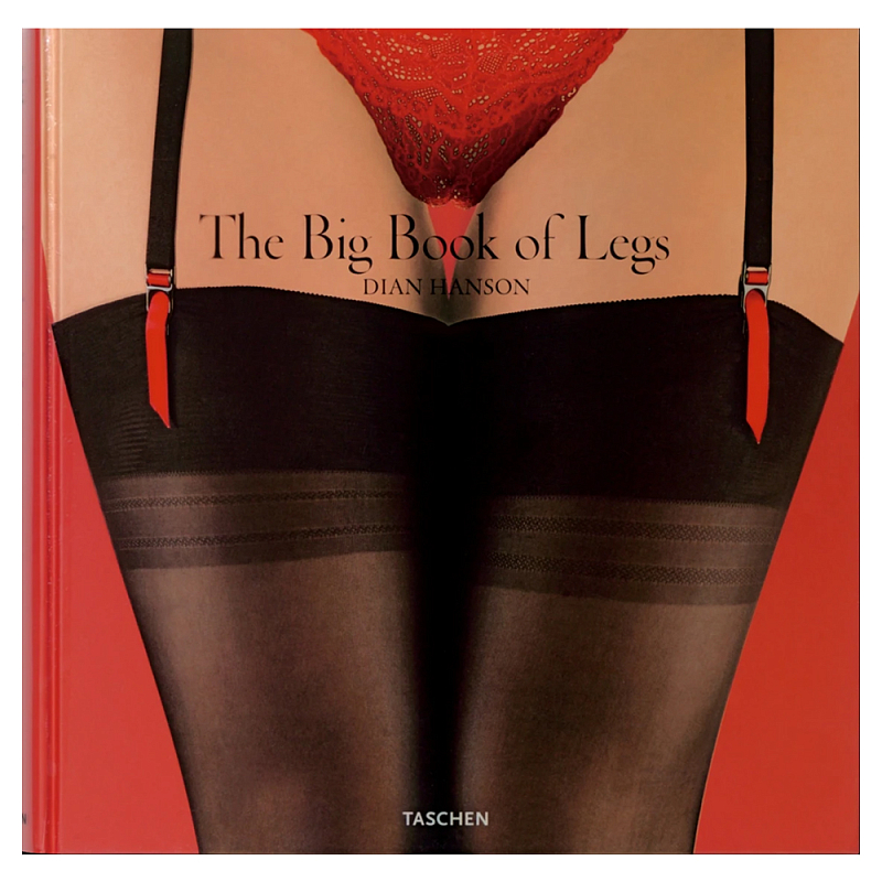 Подарочный Альбом Фото ню The Big Book of Legs 18+  в Краснодаре | Loft Concept 