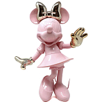 Статуэтка Минни Маус розового цвета Minnie Mouse Pink Figurine  варинант исполнения - 2 | Loft Concept в Краснодаре
