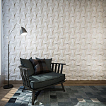 Гипсовая 3D Панель M-09 варинант исполнения - 2 | Loft Concept в Краснодаре