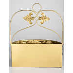 Железное кашпо Idyll варинант исполнения - 6 | Loft Concept в Краснодаре