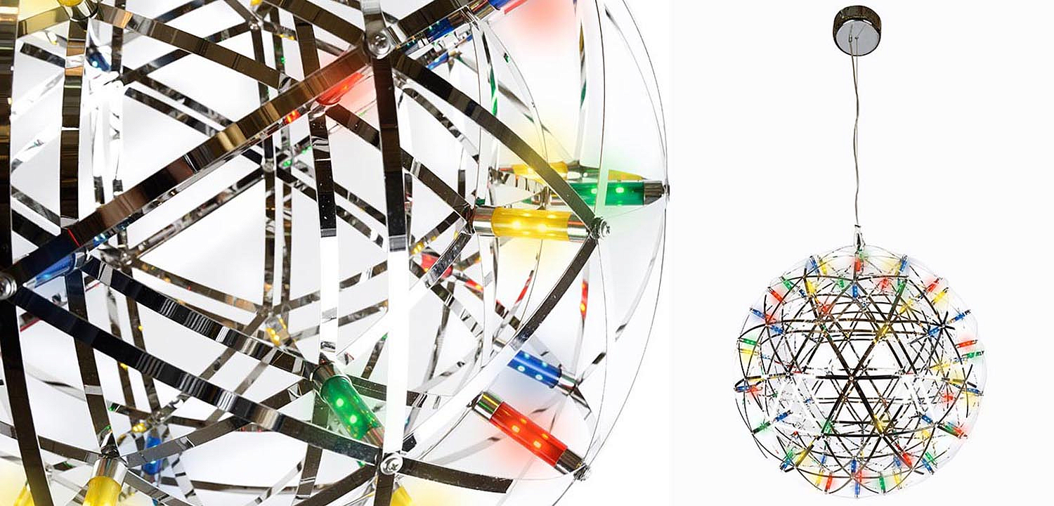 Люстра Moooi 3D Sphere Colored lamp M Люстра Moooi 3D Sphere Colored lamp M - Loft-Concept в Краснодаре