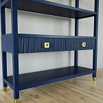 Стеллаж с двумя ящиками Elsa Dreams Blue варинант исполнения - 2 | Loft Concept в Краснодаре