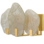 Бра из трех органических форм Quartz Light варинант исполнения - 4 | Loft Concept в Краснодаре