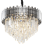 Люстра с хрустальным декором Luxxu Crystal Chrome Chandelier варинант исполнения - 1 | Loft Concept в Краснодаре