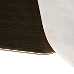 Столик журнальный Promontory с мрамором варинант исполнения - 8 | Loft Concept в Краснодаре