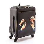 Чемодан дорожный SELETTI Travel Kit Trolley Lipstick Black варинант исполнения - 2 | Loft Concept в Краснодаре