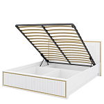 Кровать двуспальная белая Antique Order варинант исполнения - 3 | Loft Concept в Краснодаре