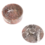 Сахарница из натурального камня Креноид Stone Sugar Bowls варинант исполнения - 3 | Loft Concept в Краснодаре