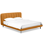 Кровать с мягким изголовьем Brussels варинант исполнения - 21 | Loft Concept в Краснодаре