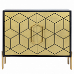 Комод с фасадом цвета латуни Moderare варинант исполнения - 1 | Loft Concept в Краснодаре