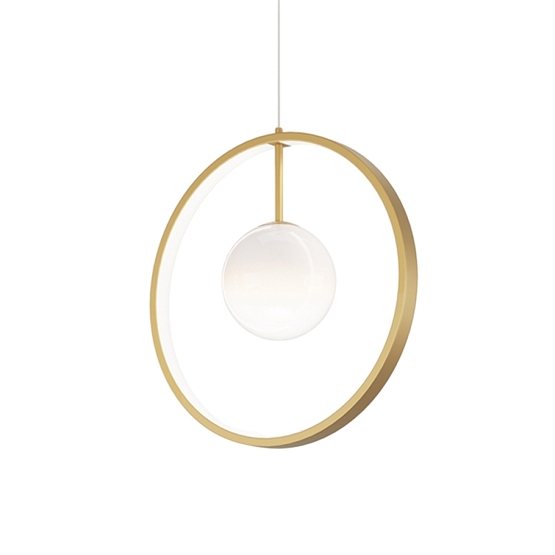 Подвесной светильник Paparazzi 3000К 12Вт Золотой в Краснодаре | Loft Concept 