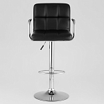 Барный стул с подлокотниками Honory Black варинант исполнения - 2 | Loft Concept в Краснодаре