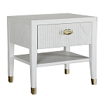 Прикроватная тумбочка с ящиком Elsa Dreams White варинант исполнения - 6 | Loft Concept в Краснодаре