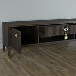 TV-тумба Дизайнерская Elsa Dreams Walnut варинант исполнения - 3 | Loft Concept в Краснодаре