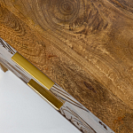 Прикроватная тумба с фактурным фасадом Termite варинант исполнения - 4 | Loft Concept в Краснодаре