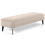 Мягкая банкетка с велюровой обивкой Velours варинант исполнения - 1 | Loft Concept в Краснодаре