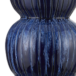 Настольная лампа с синим многослойным шарообразным корпусом Blue Glaze варинант исполнения - 1 | Loft Concept в Краснодаре