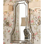 Зеркало в серебристой фигурной раме Silver Reflection варинант исполнения - 1 | Loft Concept в Краснодаре