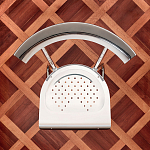 Дизайнерский стул из алюминия Gio Ponti D.235.1 Chair варинант исполнения - 2 | Loft Concept в Краснодаре