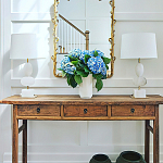 Настольная лампа на фигурном мраморном основании Conundrum варинант исполнения - 3 | Loft Concept в Краснодаре