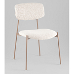 Стул Doe без подлокотников молочный варинант исполнения - 1 | Loft Concept в Краснодаре