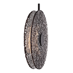 Подвесной светильник из дымчатого фактурного двойного стекла Heterochromia варинант исполнения - 4 | Loft Concept в Краснодаре