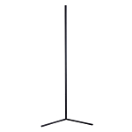 Торшер черного цвета на угловом основании Arteriors варинант исполнения - 1 | Loft Concept в Краснодаре