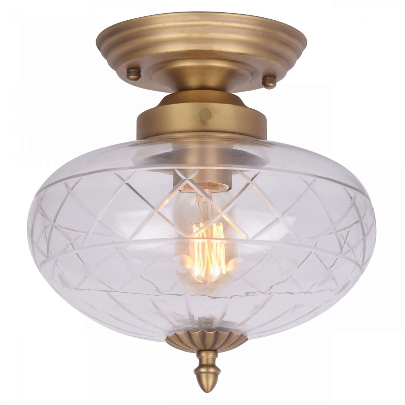 Потолочный светильник Ornament Egg Lamp 26 Золотой Потолочный светильник Ornament Egg Lamp 26 Золотой в Краснодаре | Loft Concept