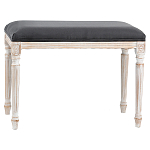 Банкетка из натурального бука цвета антрацит Solid Luxury варинант исполнения - 1 | Loft Concept в Краснодаре