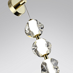 Бра с 4-мя прозрачными шарообразными плафонами Bubbles Bocci варинант исполнения - 6 | Loft Concept в Краснодаре