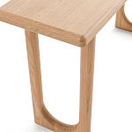 Консоль из массива дуба Oak Essence Carden варинант исполнения - 4 | Loft Concept в Краснодаре