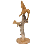 Статуэтка из дерева птицы Animals of the World варинант исполнения - 3 | Loft Concept в Краснодаре