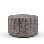 Мебельная ткань Шенилл серый цвет 138 см T4-32 варинант исполнения - 7 | Loft Concept в Краснодаре