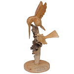 Статуэтка из дерева птицы Animals of the World варинант исполнения - 5 | Loft Concept в Краснодаре