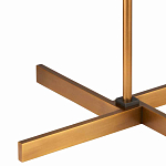 Торшер с тканевым абажуром в форме цилиндра Pinwheel Shape Base варинант исполнения - 2 | Loft Concept в Краснодаре