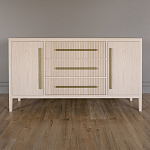 Буфет Primo с тремя ящиками и двумя фасадами Светлый дуб варинант исполнения - 1 | Loft Concept в Краснодаре