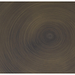 Столик журнальный металлический в форме перевернутого бокала Golden Glass варинант исполнения - 2 | Loft Concept в Краснодаре