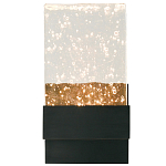 Бра светодиодное из текстурного стекла Texture Plate варинант исполнения - 2 | Loft Concept в Краснодаре