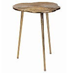 Металлический кофейный столик Puddle Gold варинант исполнения - 1 | Loft Concept в Краснодаре