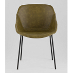 Стул Ashby экокожа зелёный варинант исполнения - 2 | Loft Concept в Краснодаре