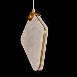 Подвесной светильник фигурный плафон Stone Polygon варинант исполнения - 6 | Loft Concept в Краснодаре