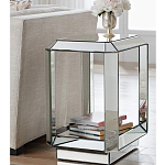 Зеркальный приставной стол Mirror Surface варинант исполнения - 2 | Loft Concept в Краснодаре