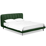 Кровать с мягким изголовьем Brussels варинант исполнения - 15 | Loft Concept в Краснодаре