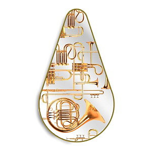 Зеркало Seletti Pear Trumpets
