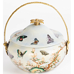 Фарфоровая чаша Бабочки Kenny варинант исполнения - 4 | Loft Concept в Краснодаре