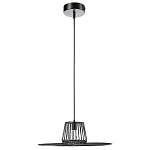 Подвесной светильник с плафоном из металлической сетки Lamp with Metal Mesh Shade варинант исполнения - 1 | Loft Concept в Краснодаре